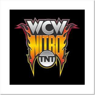 WCW Nitro TNT Posters and Art